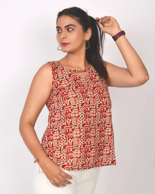 Fishline Maroon (with attached sleeves)