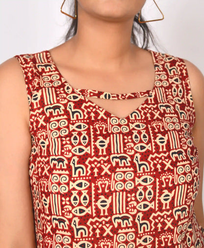 Fishline Maroon (with attached sleeves)