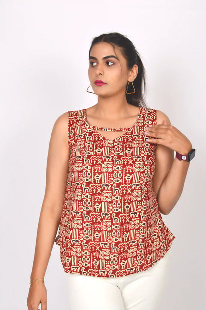 Fishline Maroon (with attached sleeves)