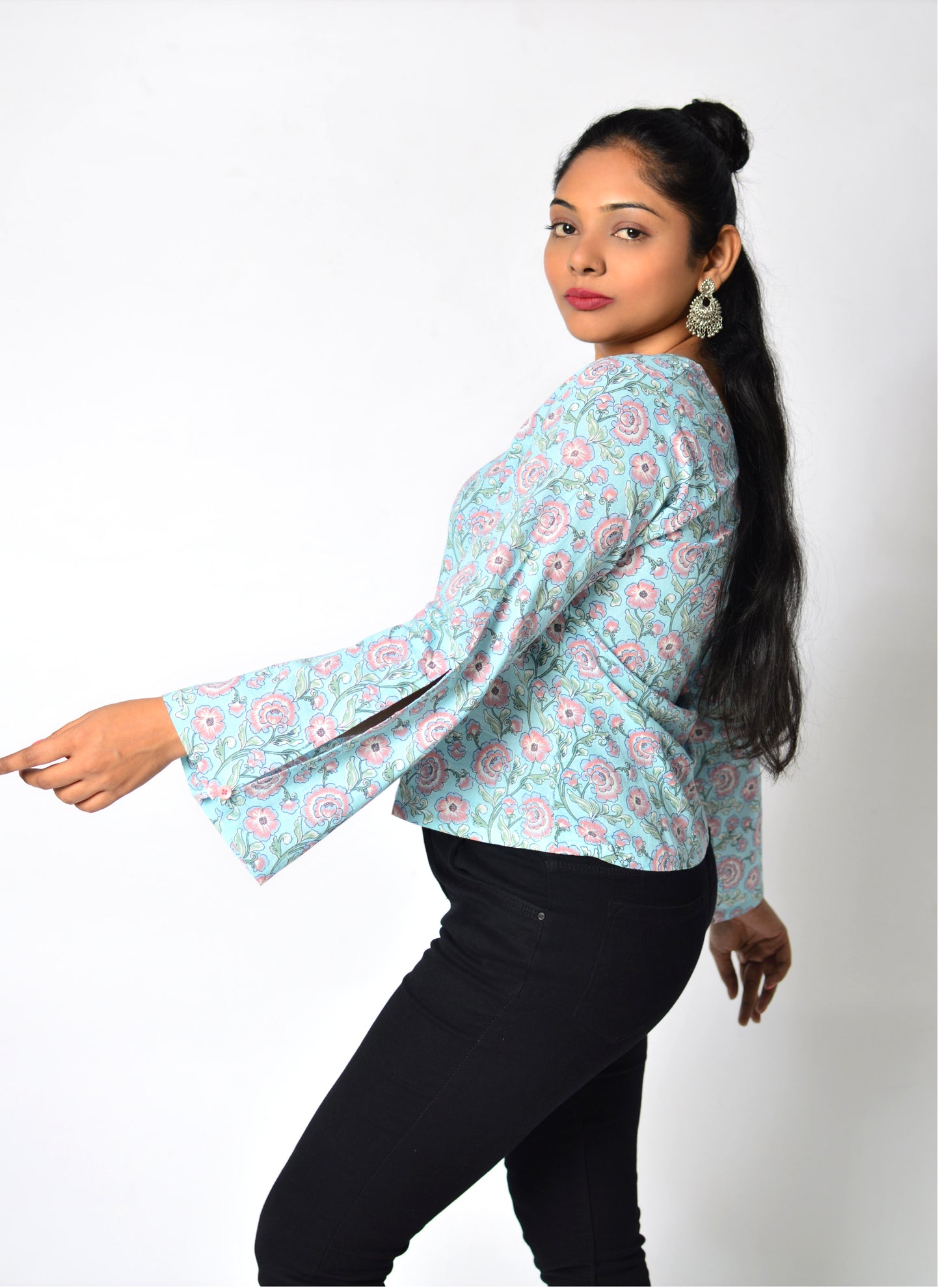 Bright Sky Cotton Top