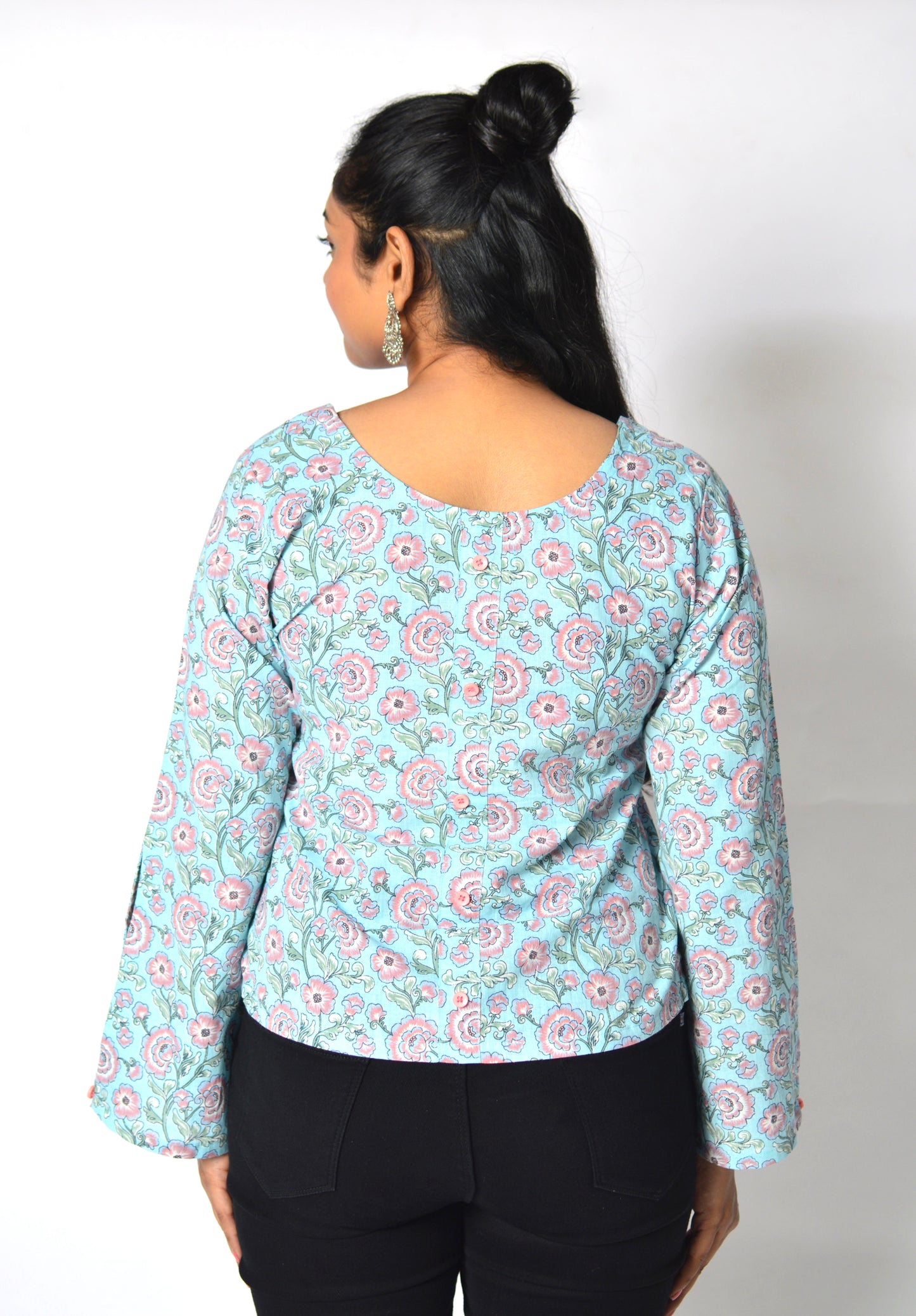 Bright Sky Cotton Top