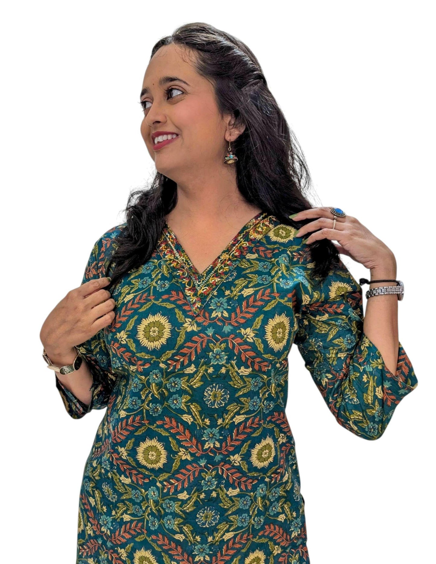 Morpankh Saga Kurti