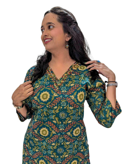 Morpankh Saga Kurti