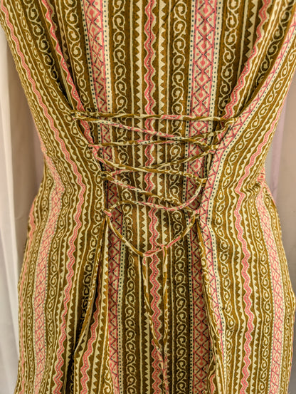 Olive Corset Crush