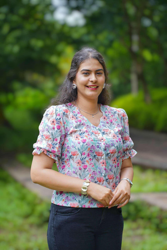 Scalloped Garden Breeze