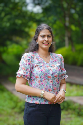 Scalloped Garden Breeze