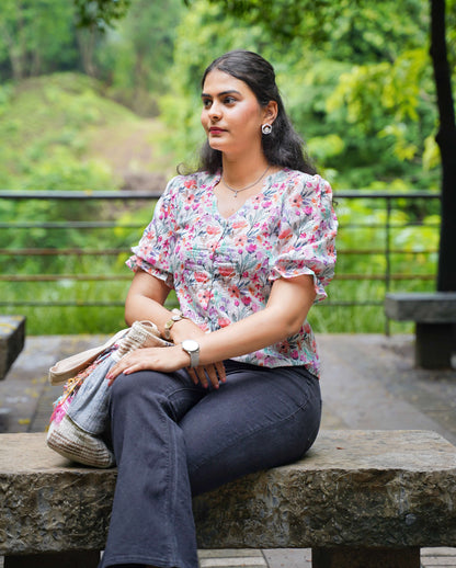 Scalloped Garden Breeze