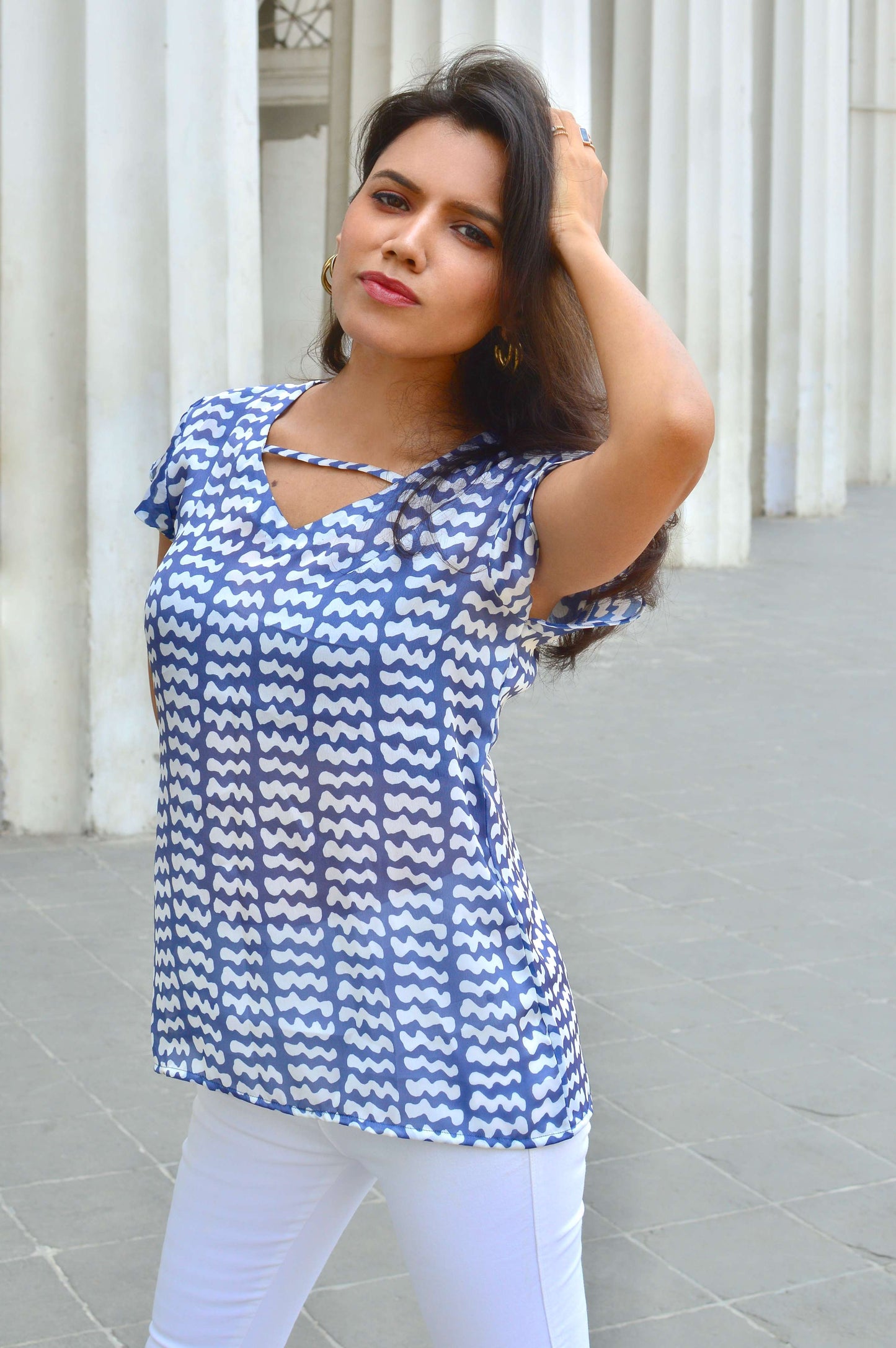 Steel Blue Lines