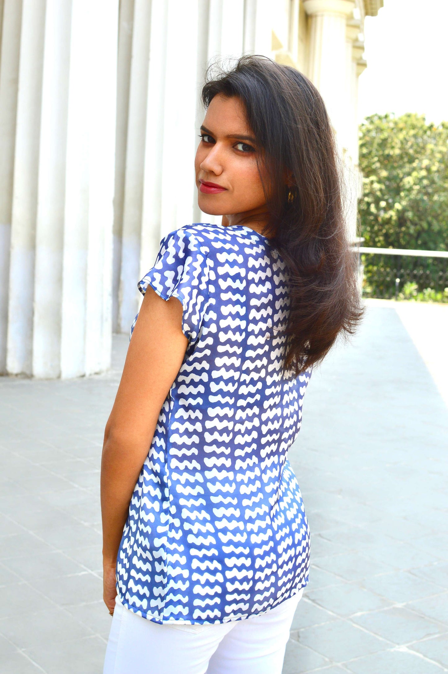 Steel Blue Lines