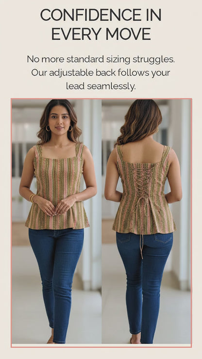 Olive Corset Crush